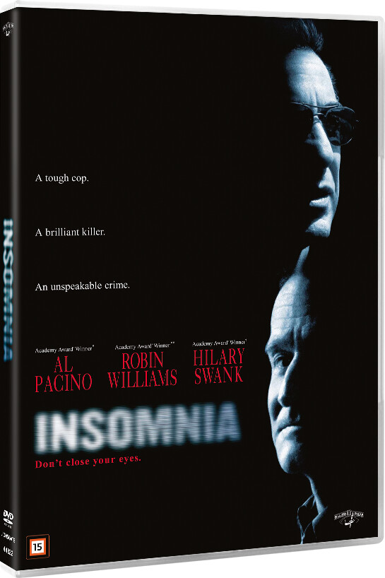 Insomnia - DVD - Film