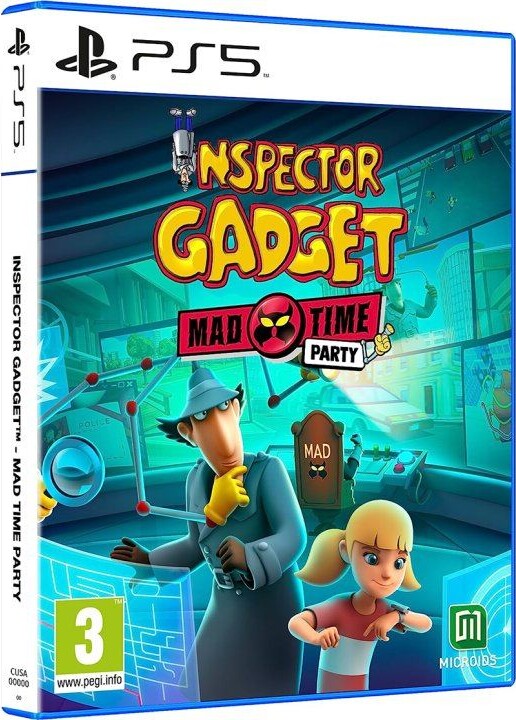 Inspector Gadget: Mad Time Party - PS5