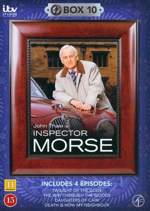 Inspector Morse - Boks 10 - DVD - Tv-serie