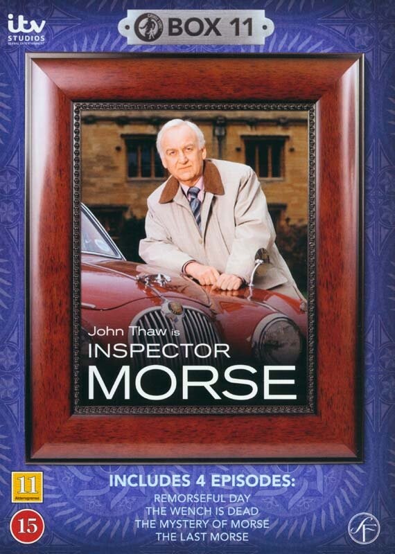 Inspector Morse - Boks 11 - DVD - Tv-serie
