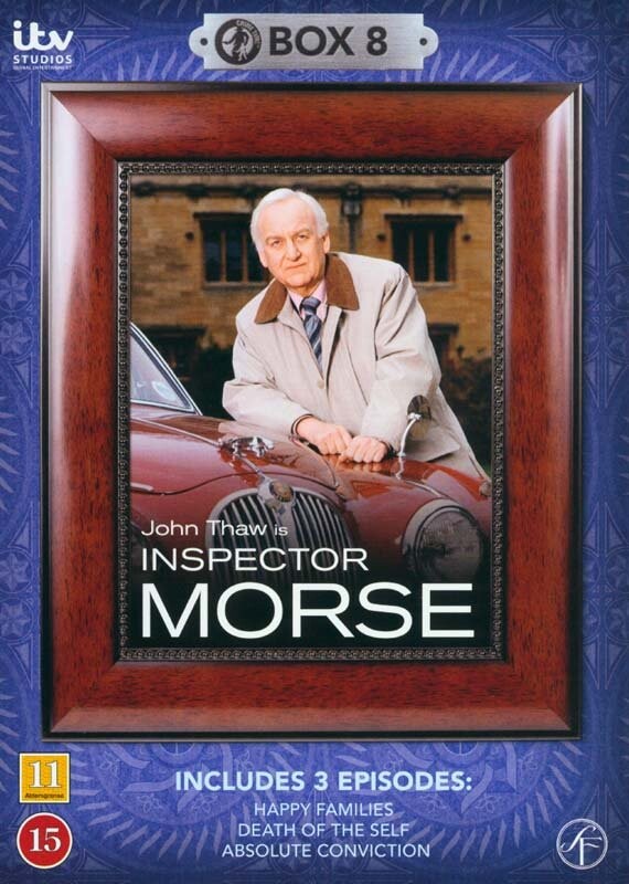 Inspector Morse - Boks 8 - DVD - Tv-serie