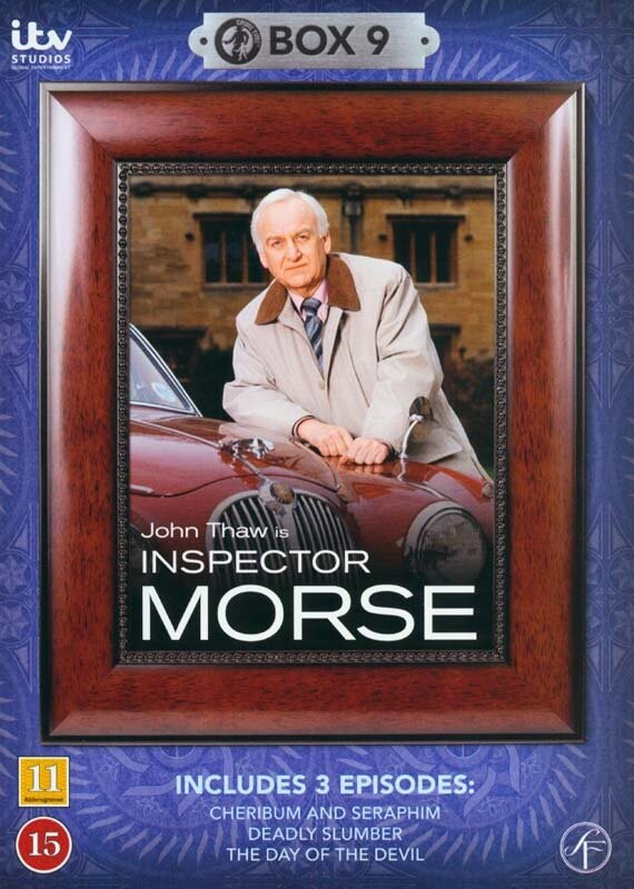Inspector Morse - Boks 9 - DVD - Tv-serie
