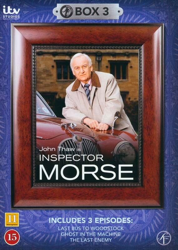 Inspector Morse - Boks 3 - DVD - Tv-serie