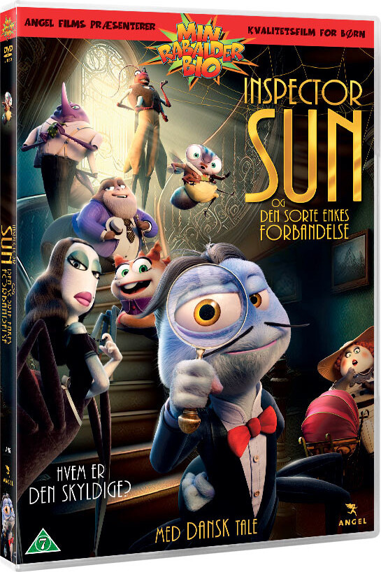 Inspector Sun Og Den Sorte Enkes Forbandelse - DVD - Film