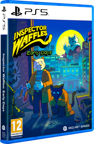 Inspector Waffles: Early Days - Sony PlayStation 5 - Eventyr