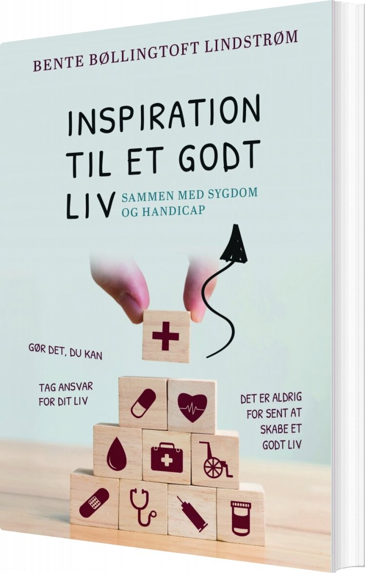 Billede af Inspiration Til Et Godt Liv - Bente Bøllingtoft Lindstrøm - Bog