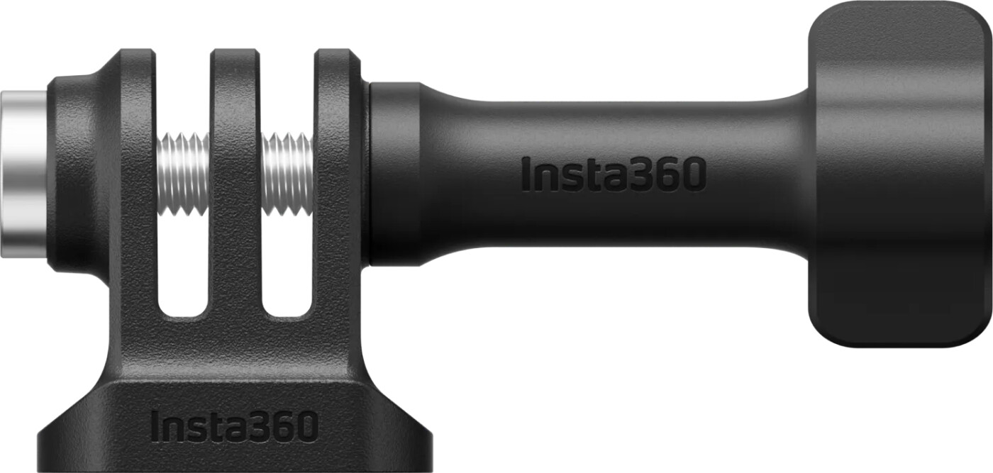 Insta360 - 3-punkts Til 1/4 Adapter - Aluminium, Universal Stativmontering