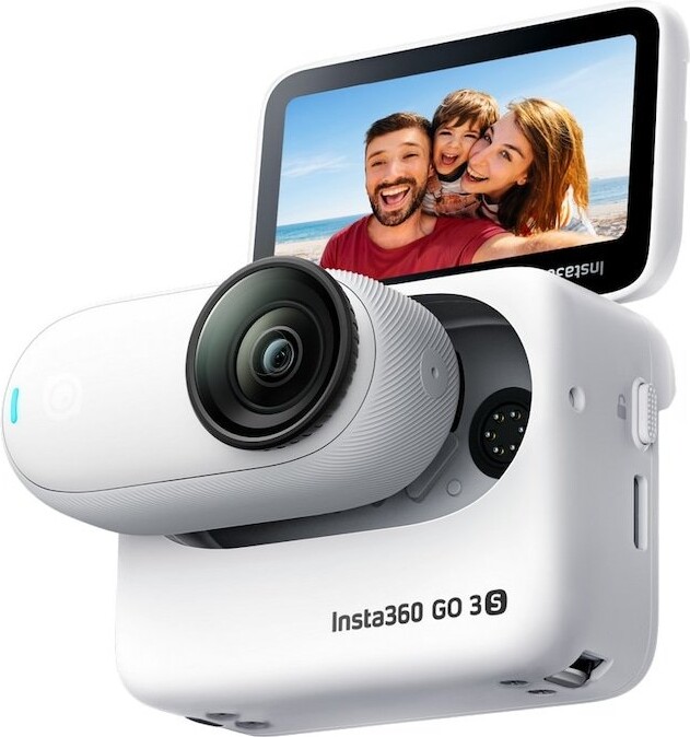 Insta360 - Go 3s 64gb Det Ultimative Mini Pov-kamera Til Eventyr I Lommeformat