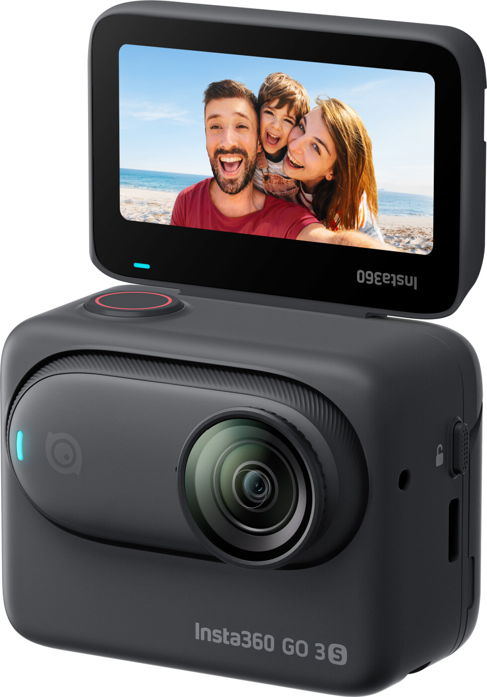 Insta360 - Go 3s Se Midnight Black 64gb