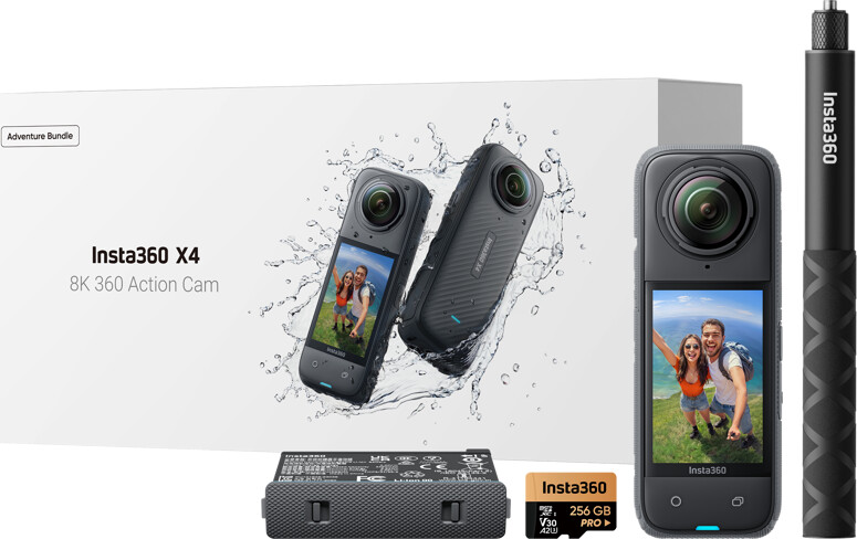 Insta360 - X4 Adventure Bundle