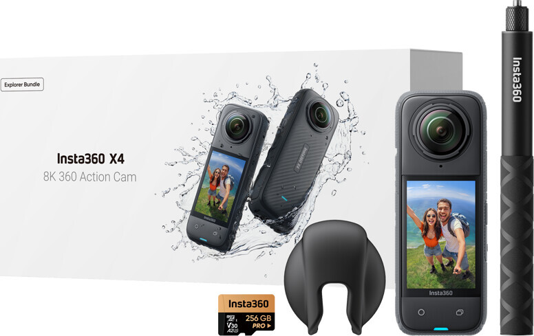 Insta360 - X4 Explorer Bundle