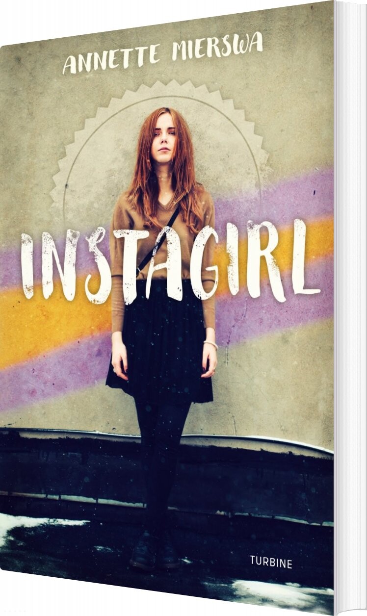 Billede af Instagirl - Annette Mierswa - Bog