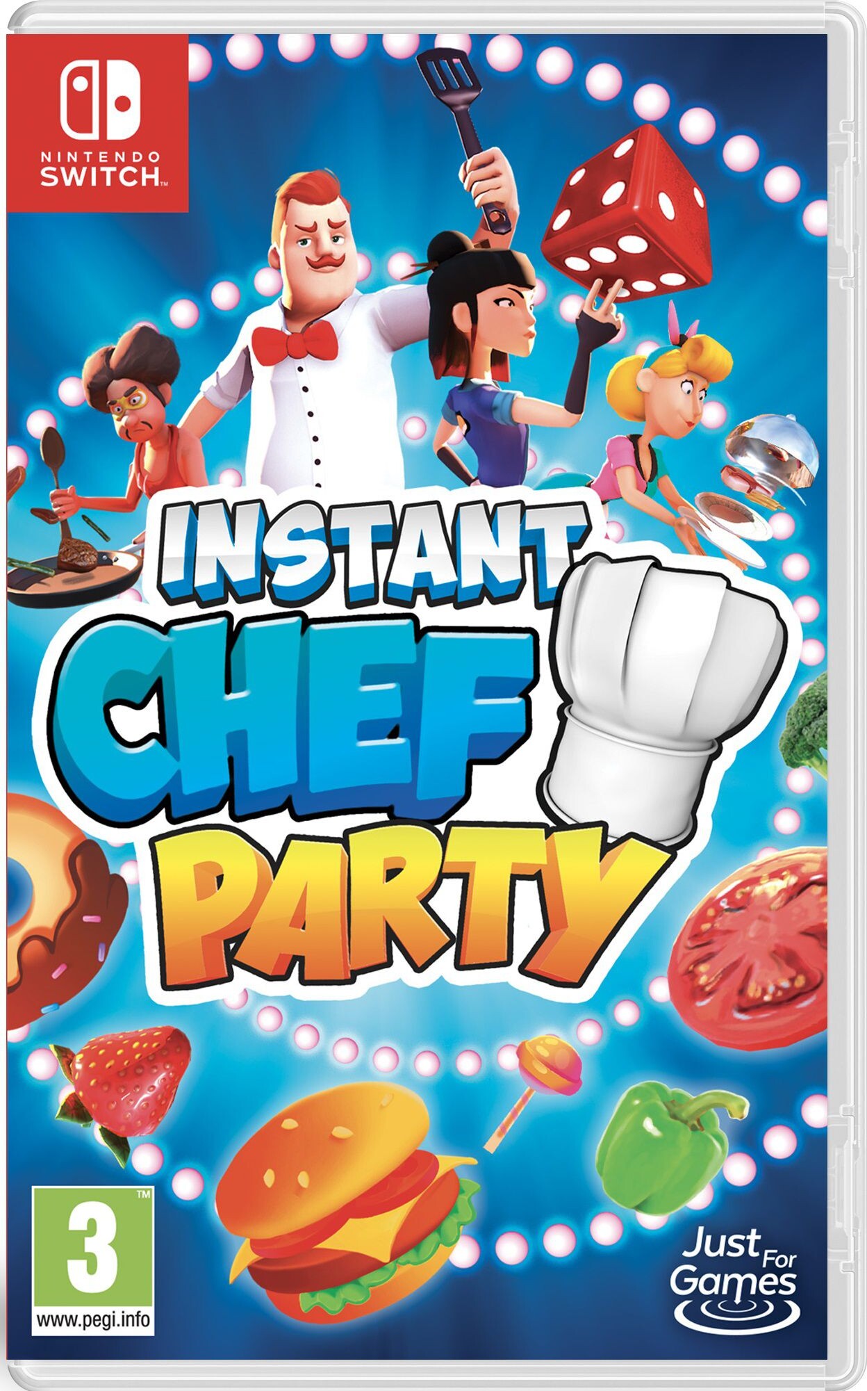 Instant Chef Party - Nintendo Switch