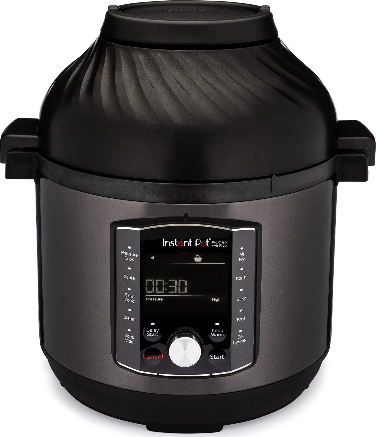 Instant Pot CRISP 8 Pro Multicooker + Airfryer - 8 liter (11in1)