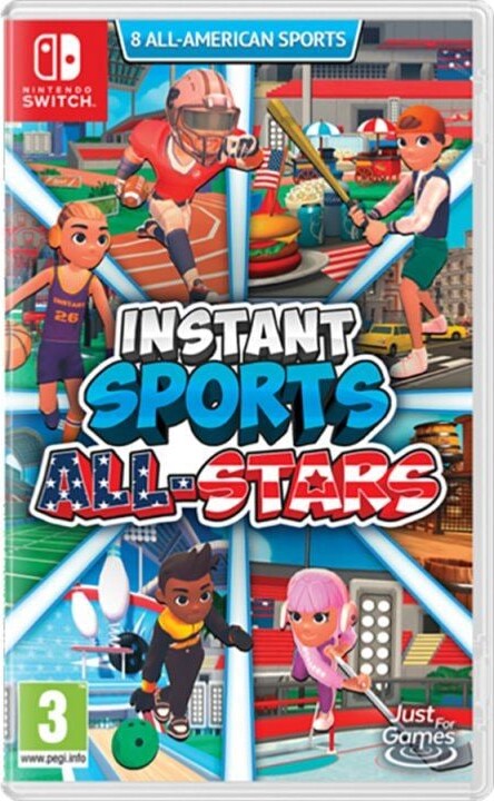 Instant Sports All-Stars (Code in a Box) - Nintendo Switch - Sport