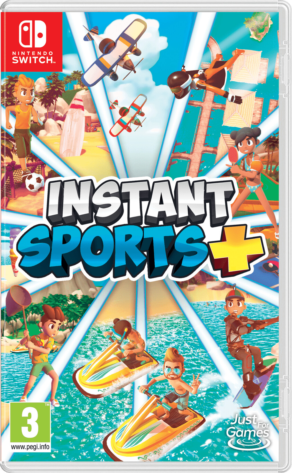 Instant Sports+ - Nintendo Switch Nintendo Switch Spil - GEEKD.dk
