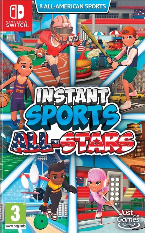 Instant Sports All-stars - Nintendo Switch