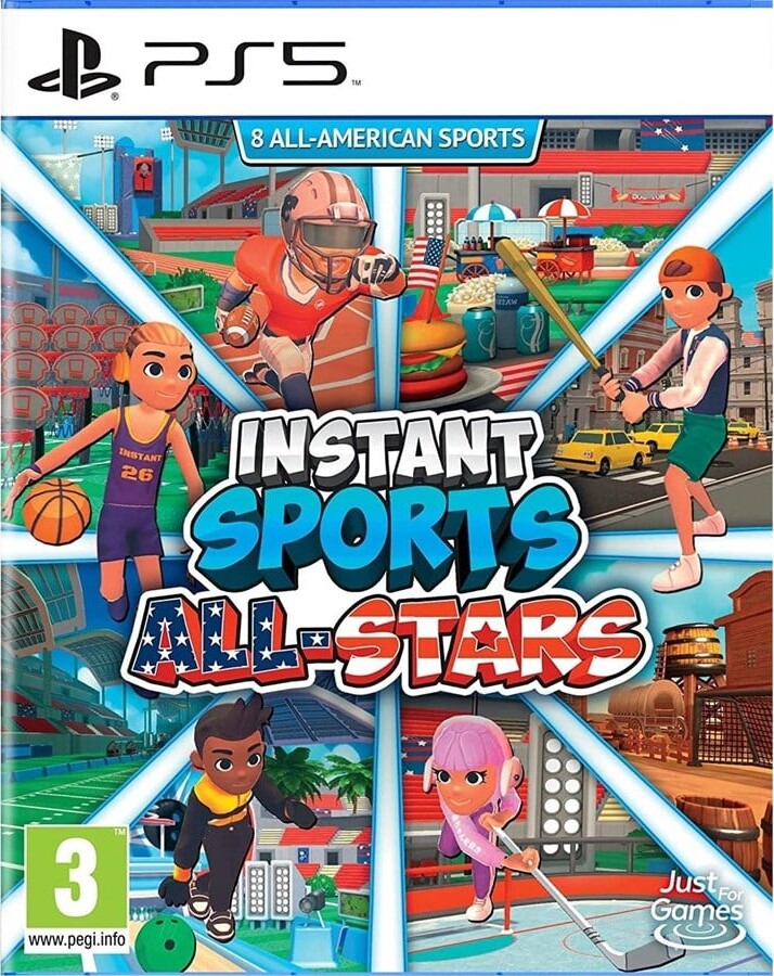 Instant Sports All-stars - PS5