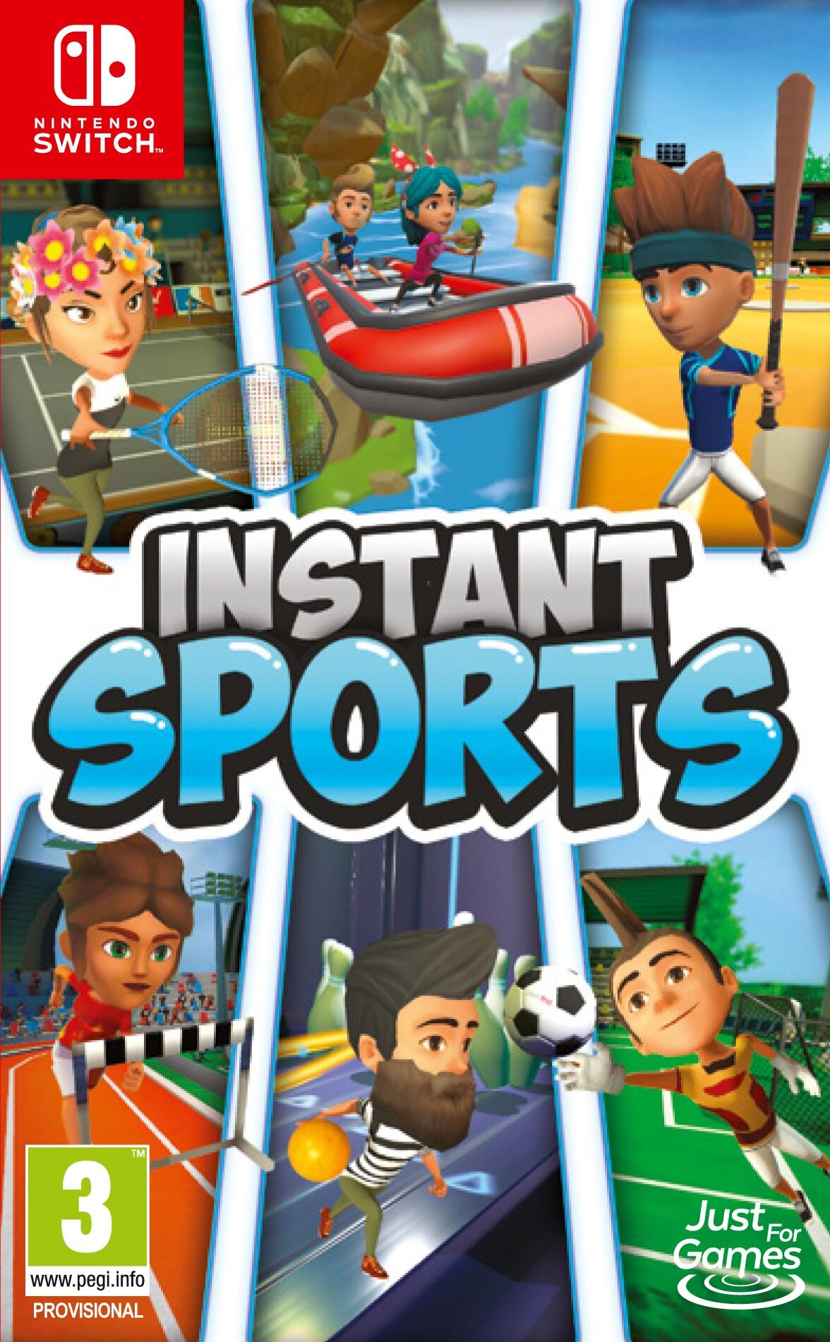 Instant Sports (Code in a Box) - Nintendo Switch - Sport