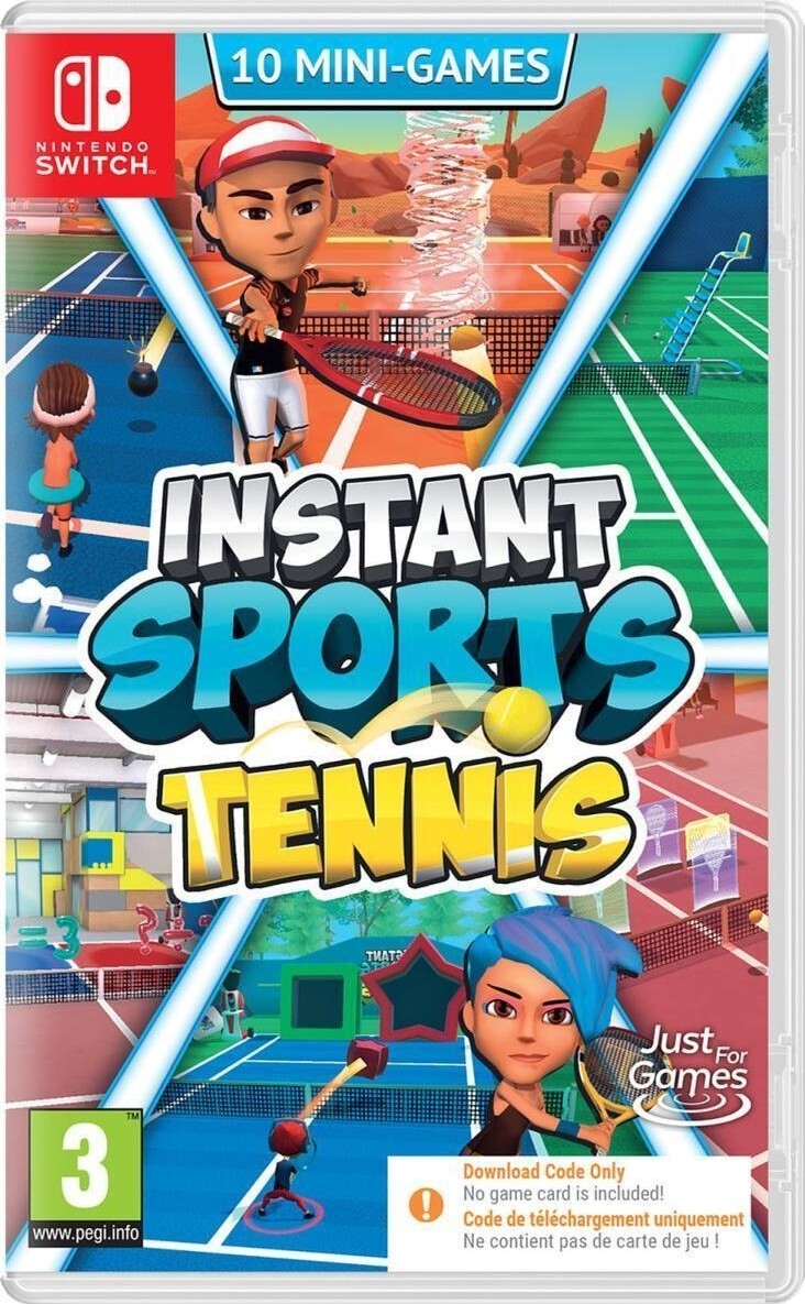 Instant Sports Tennis - Kode I Boks - Nintendo Switch