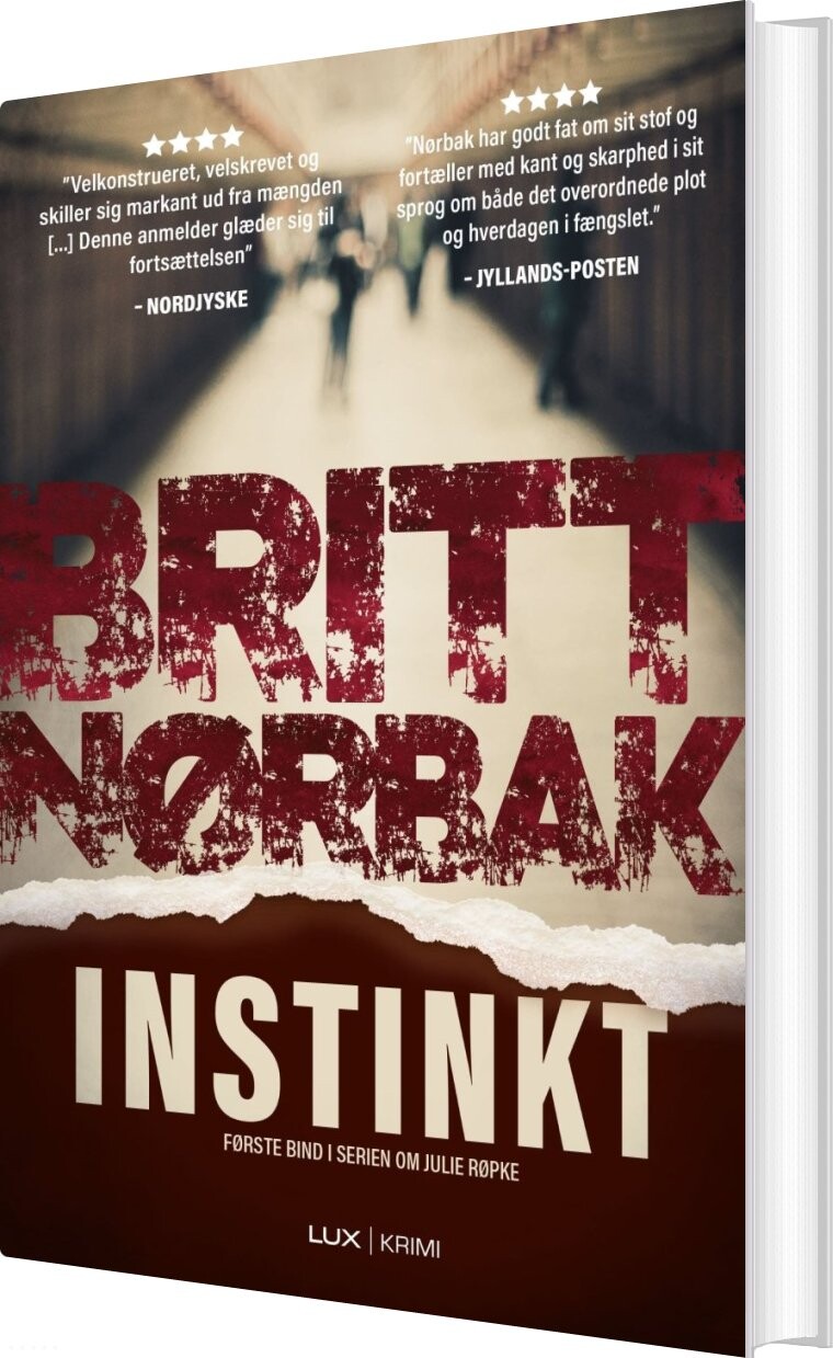 Instinkt - Britt Nørbak - Bog