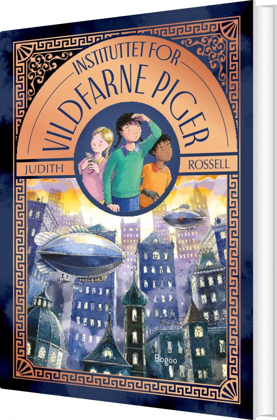 Instituttet For Vildfarne Piger - Judith Rossell - Bog