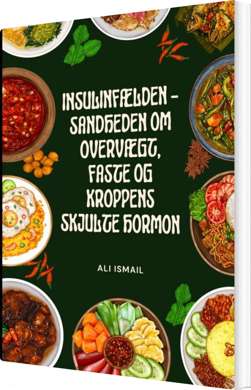 Insulinfælden - Ali Ismail - Bog