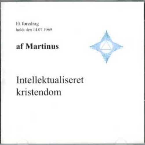 Billede af Intellektualiseret Kristendom (cd 2) - Martinus - Cd Lydbog