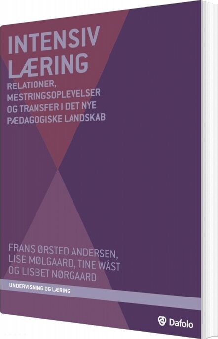Intensiv Læring - Frans ørsted Andersen - Bog - Dafolo