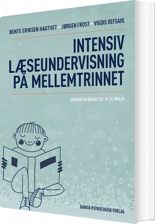 Billede af Intensiv Læseundervisning På Mellemtrinnet - Bente Eriksen Hagtvet - Bog