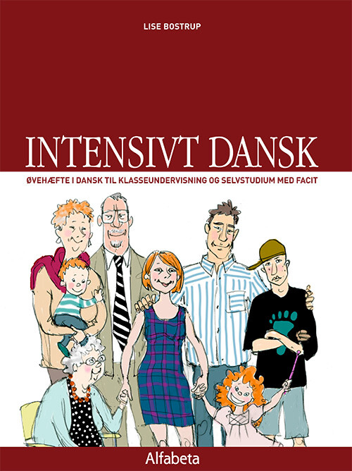 Billede af Intensivt Dansk - Lise Bostrup - Bog
