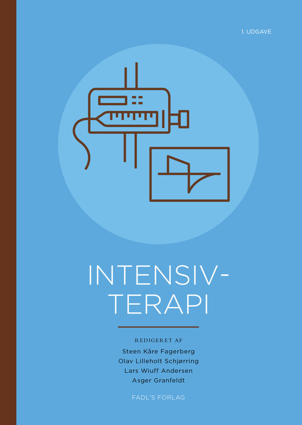 Intensivterapi - Steen Kåre Fagerberg - Bog