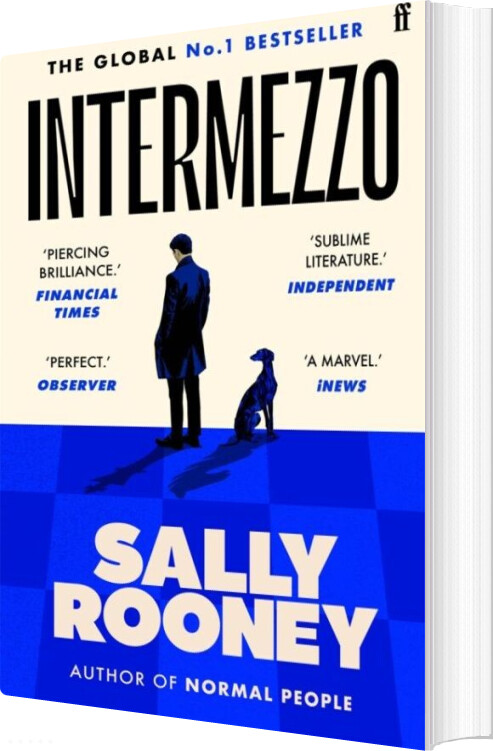 Intermezzo - Sally Rooney - English Book