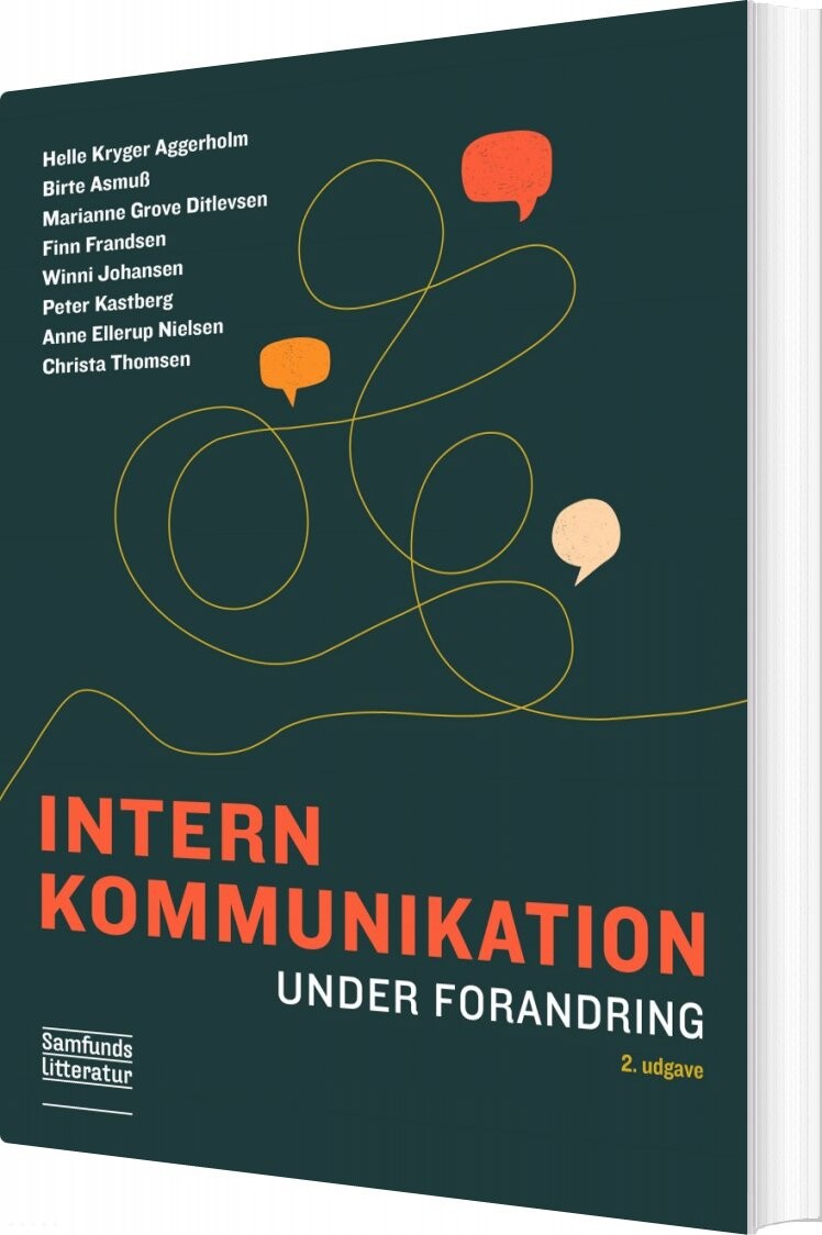 Billede af Intern Kommunikation Under Forandring - Winni Johansen - Bog
