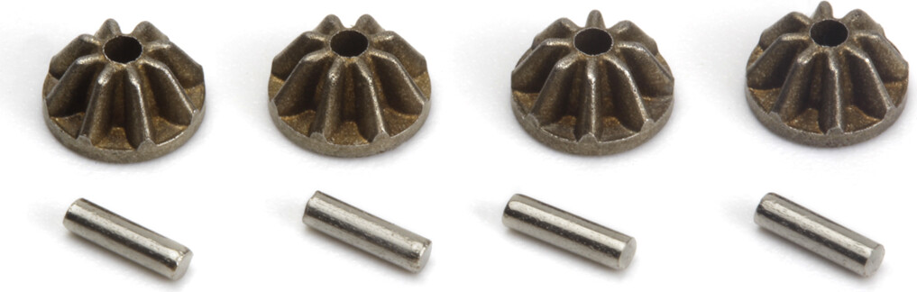 Internal Diff Gear And Pins (4pcs) - 540479 - Blackzon