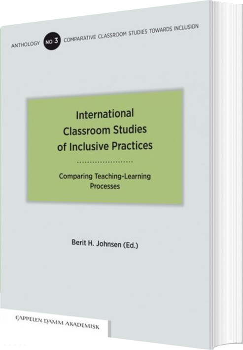 International Classroom Studies Of Inclusive Practices - English book