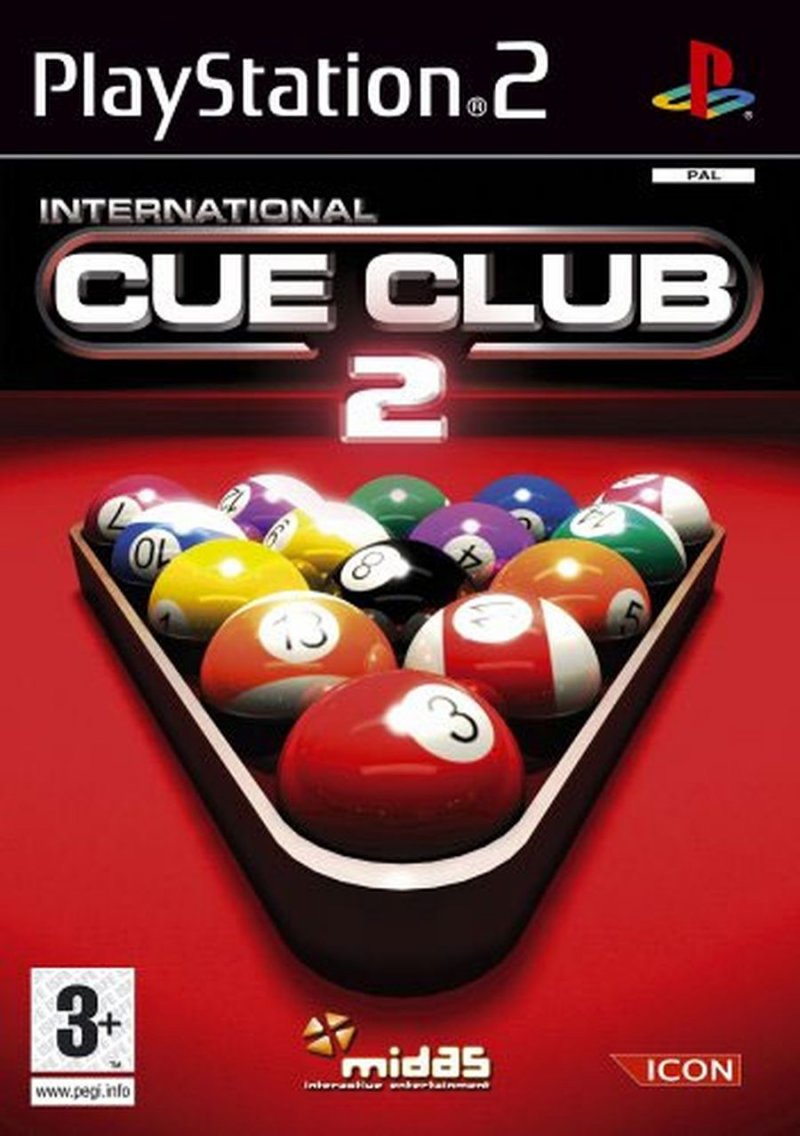 International Cue Club 2 ps2 → Køb billigt her