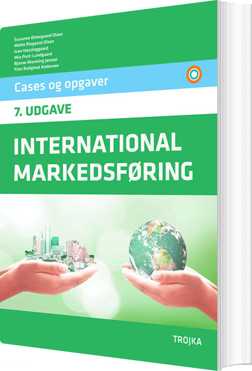 Billede af International Markedføring, 7. Udgave, Cases Og Opgaver - Susanne østergaard Olsen Mette Risgaard Olsen Ivan Hassinggaard Mia Post-lundgaard Bjarne
