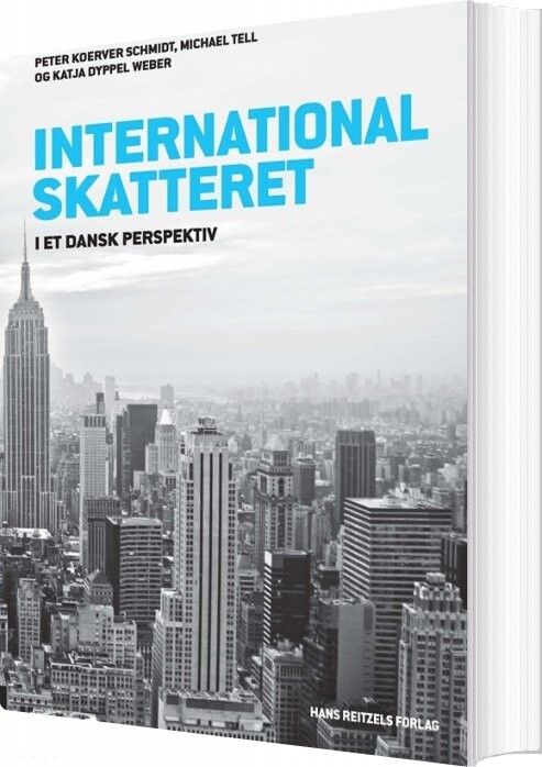 Billede af International Skatteret - Michael Tell - Bog