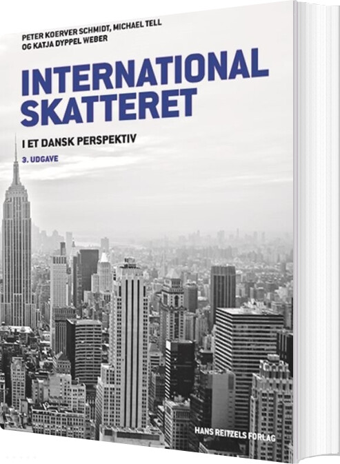 International Skatteret - Michael Tell - Bog