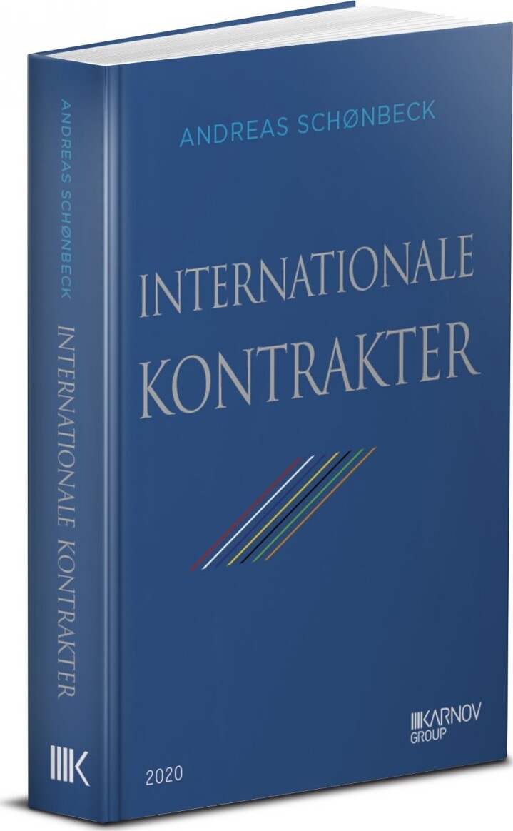 Internationale Kontrakter - Andreas Schønbeck - Bog