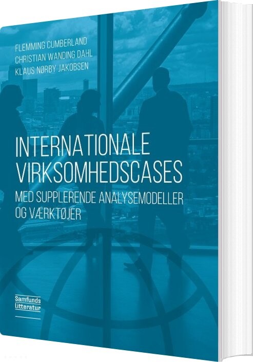 Billede af Internationale Virksomhedscases - Flemming Cumberland - Bog