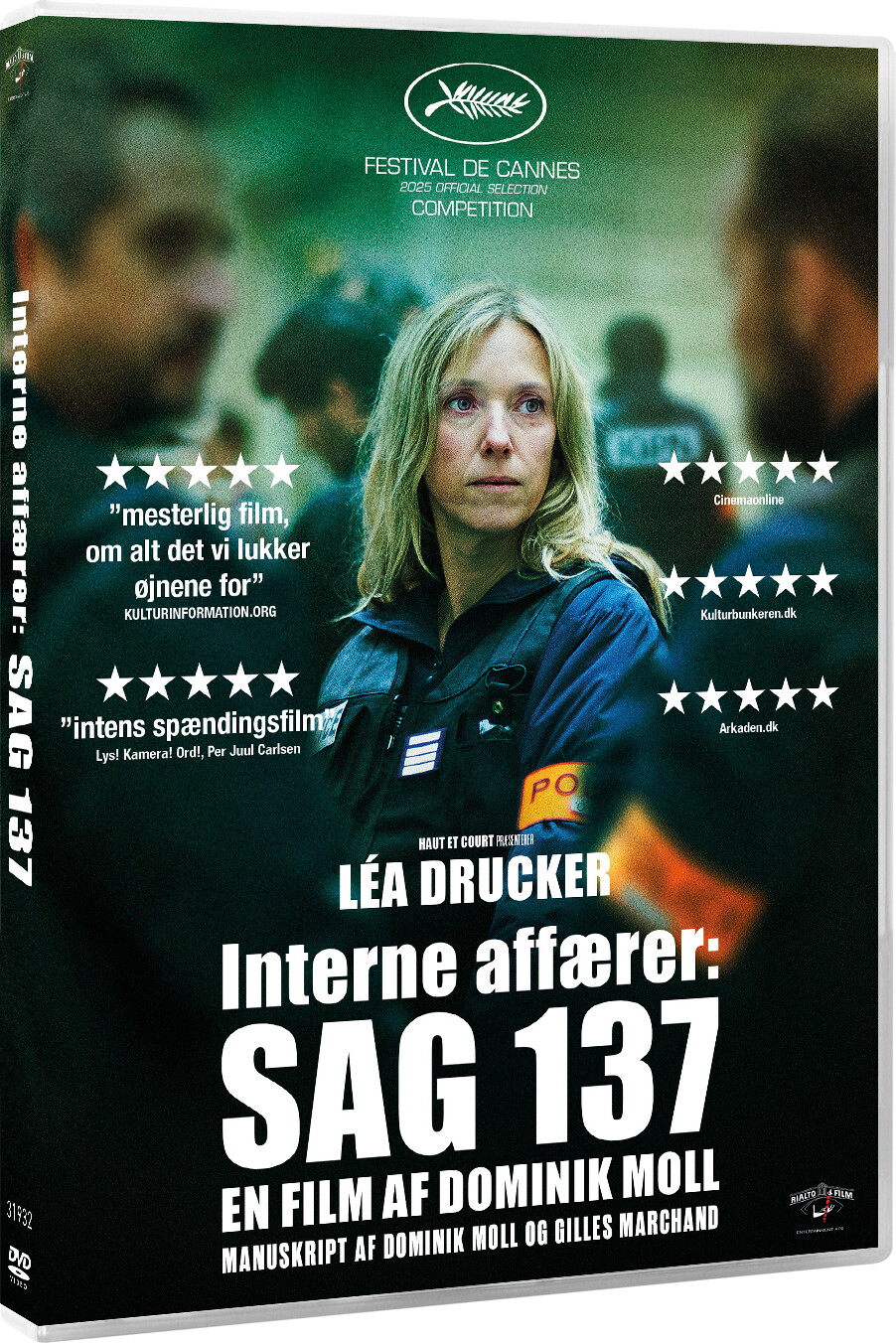 Interne Affærer 137 - DVD - Film