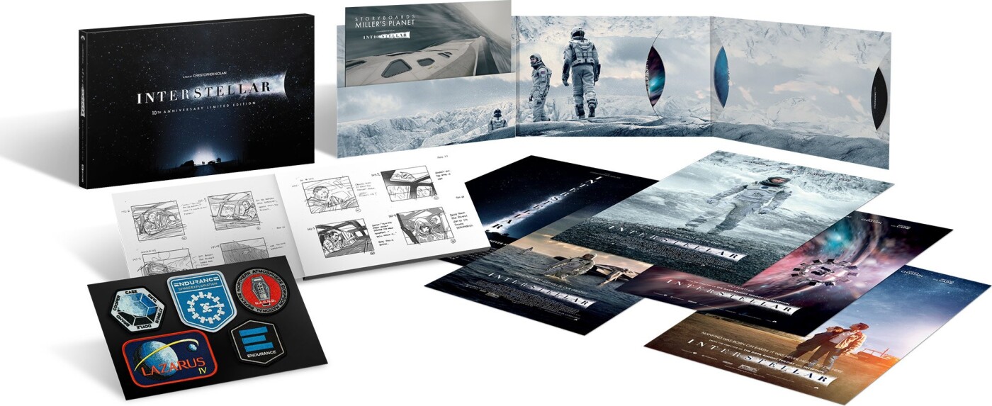 Interstellar 10'th Anniversary - 4K Blu-Ray