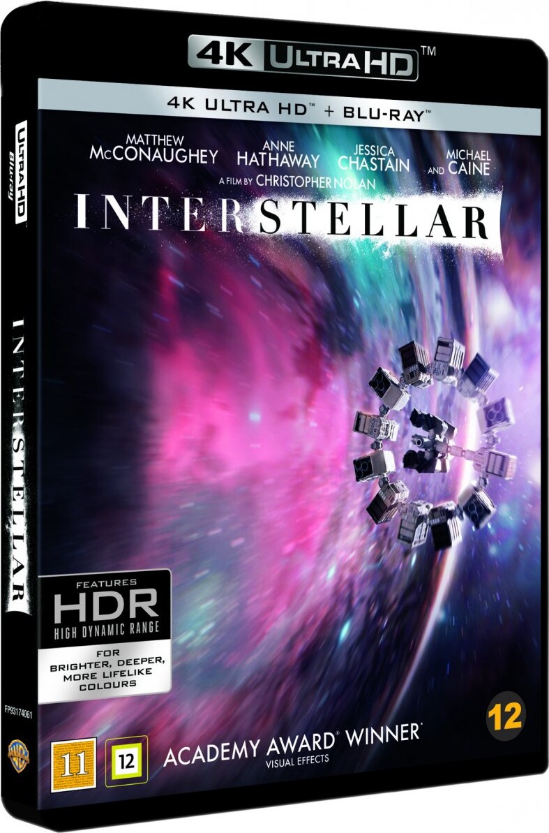 Interstellar - 4K Blu-Ray