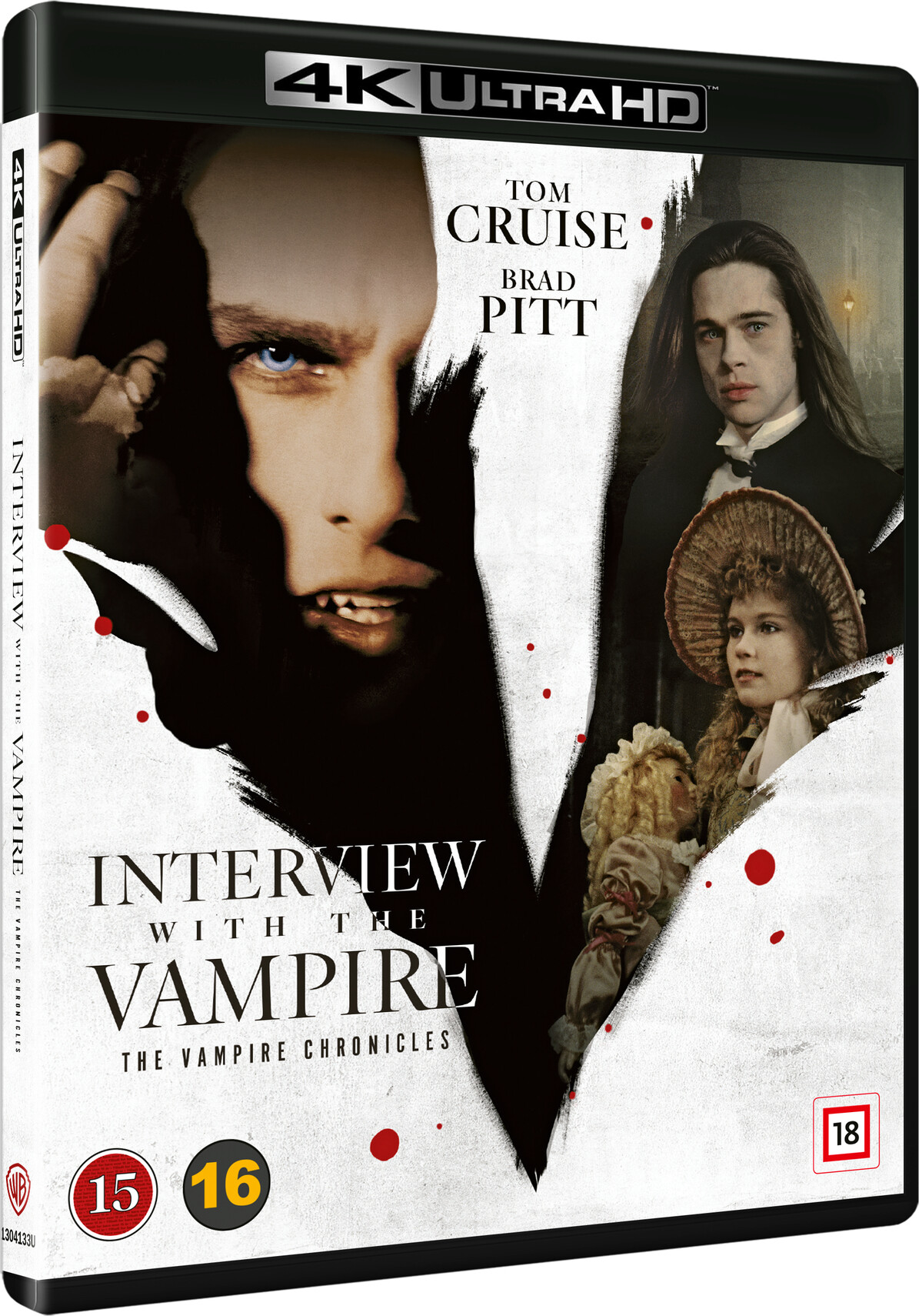 Interview With The Vampire - 4K Blu-Ray
