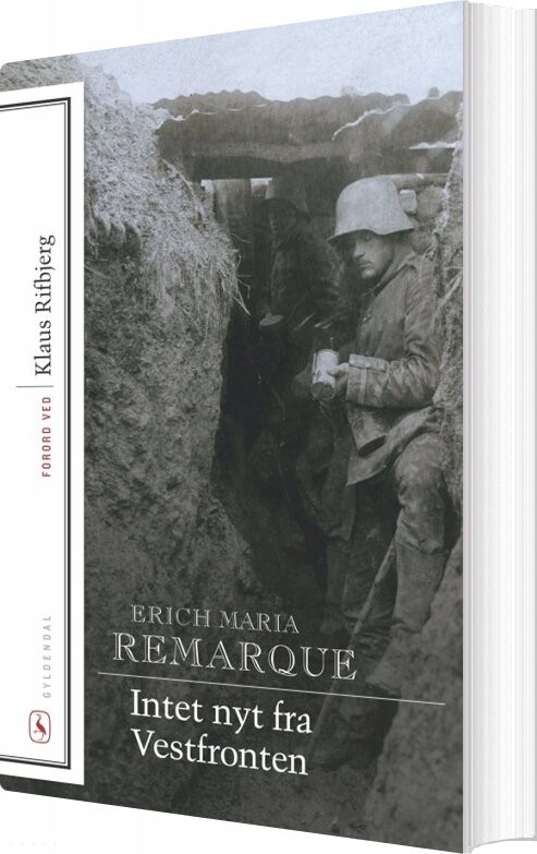 Billede af Intet Nyt Fra Vestfronten - Erich Maria Remarque - Bog