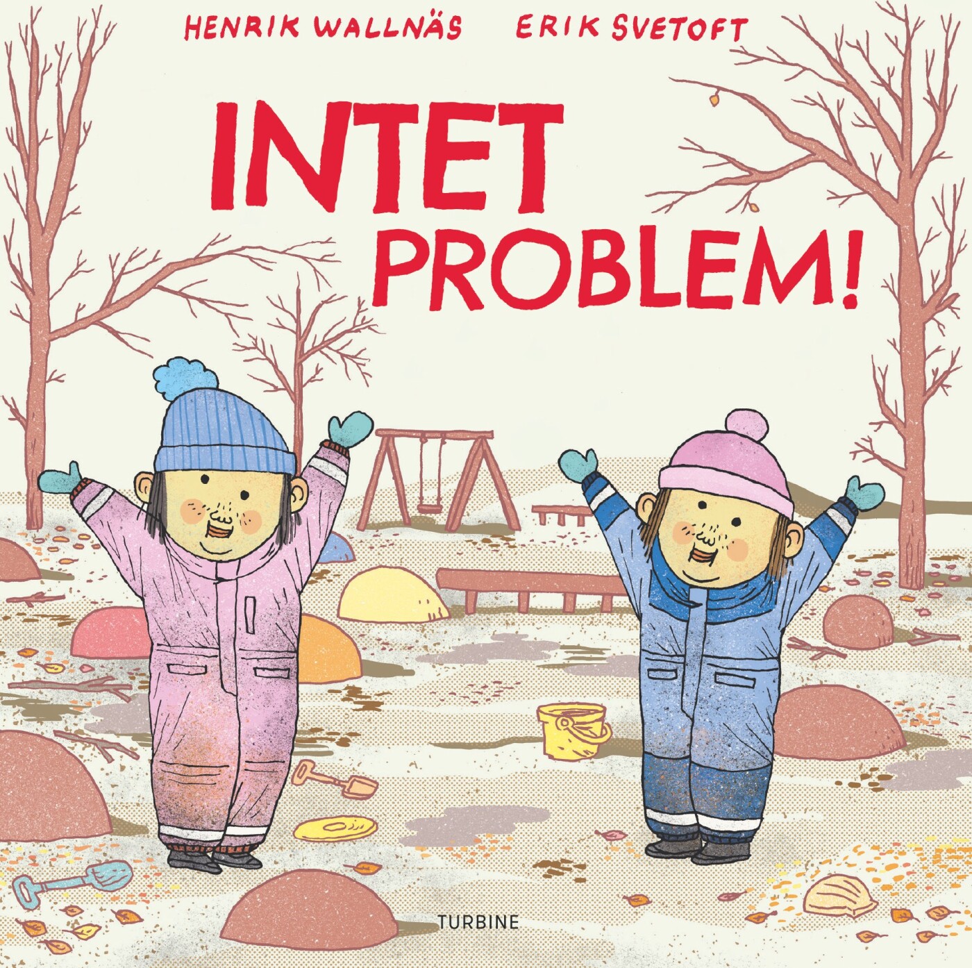Billede af Intet Problem! - Henrik Wallnäs - Bog
