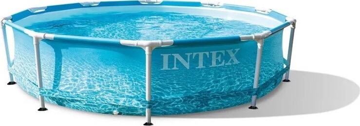 10: Intex - Metal Frame Pool - Beachside - 4.485 L