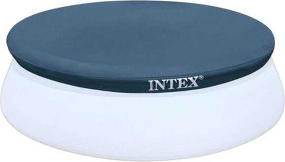 Billede af Intex - Cover Til Easy Set Pool - 244 Cm - Grå